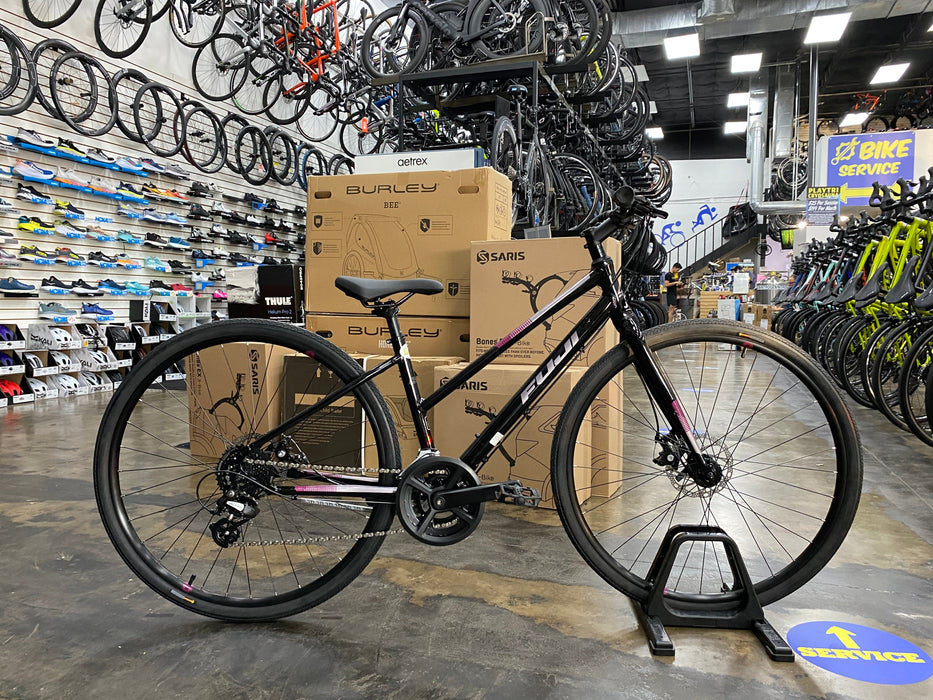 Fuji Absolute ST Shimano Altus Black 2022