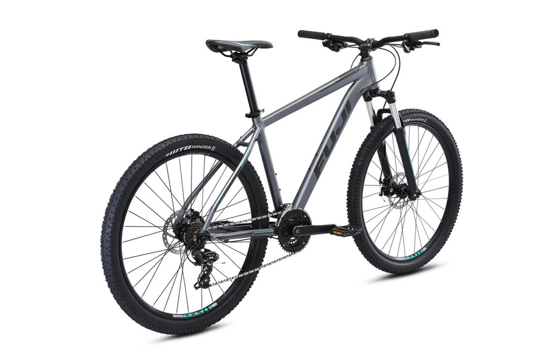 Fuji Nevada 27.5 1.9 Microshift - Satin Graphite 2022 — Playtri Fuji Nevada 27.5 1.9 Microshift - Satin Graphite 2022 — Playtri