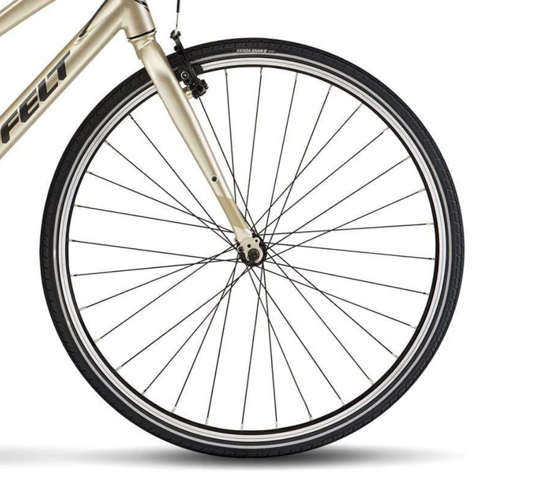 Felt Verza Speed 50 Mid-Step Shimano Acera - Champagne Pearl 2022 Felt Verza Speed 50 Mid-Step Shimano Acera - Champagne Pearl 2022