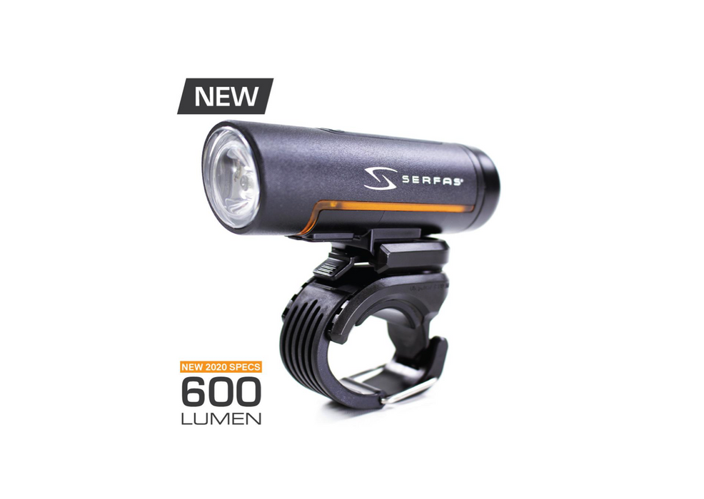 Serfas TSL-600C True 600 Commuter Headlight