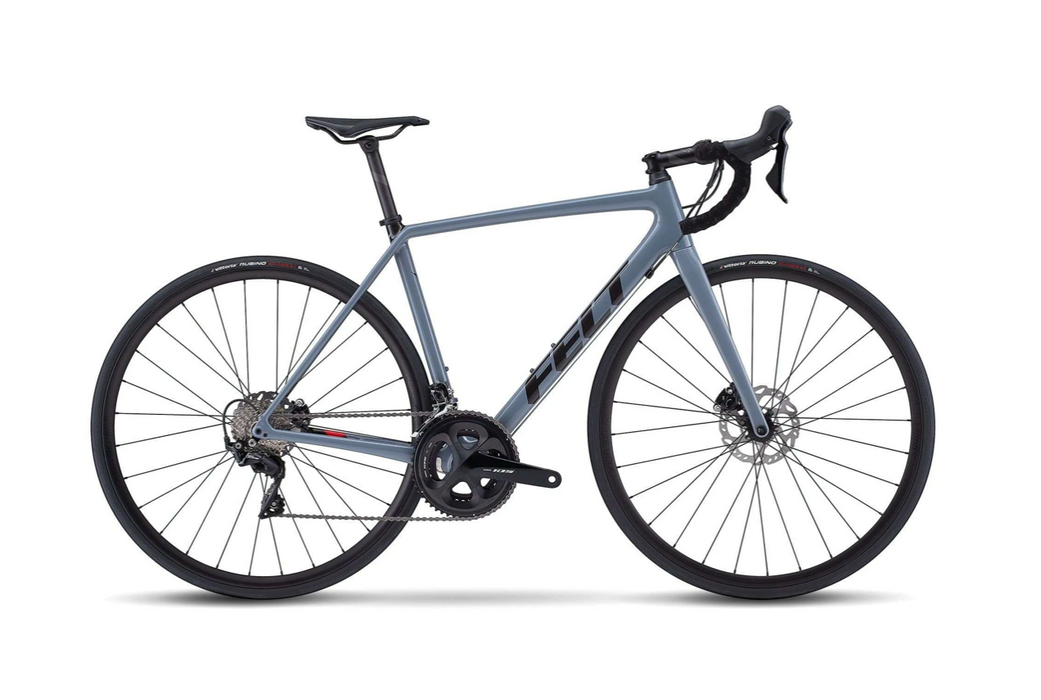 Felt FR Advanced Shimano 105 11 Speed - June Grey 2023 — Playtri Felt FR Advanced Shimano 105 11 Speed - June Grey 2023 — Playtri