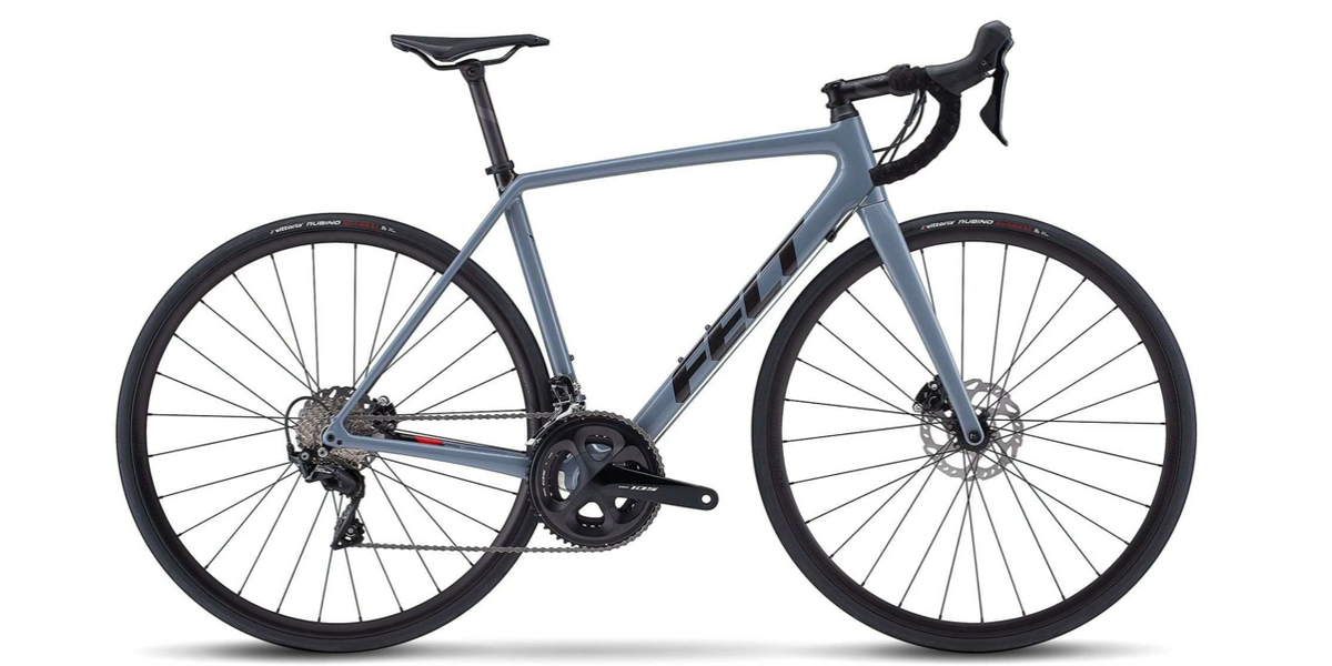 Felt FR Advanced Shimano 105 11 Speed - June Grey 2023 — Playtri Felt FR Advanced Shimano 105 11 Speed - June Grey 2023 — Playtri