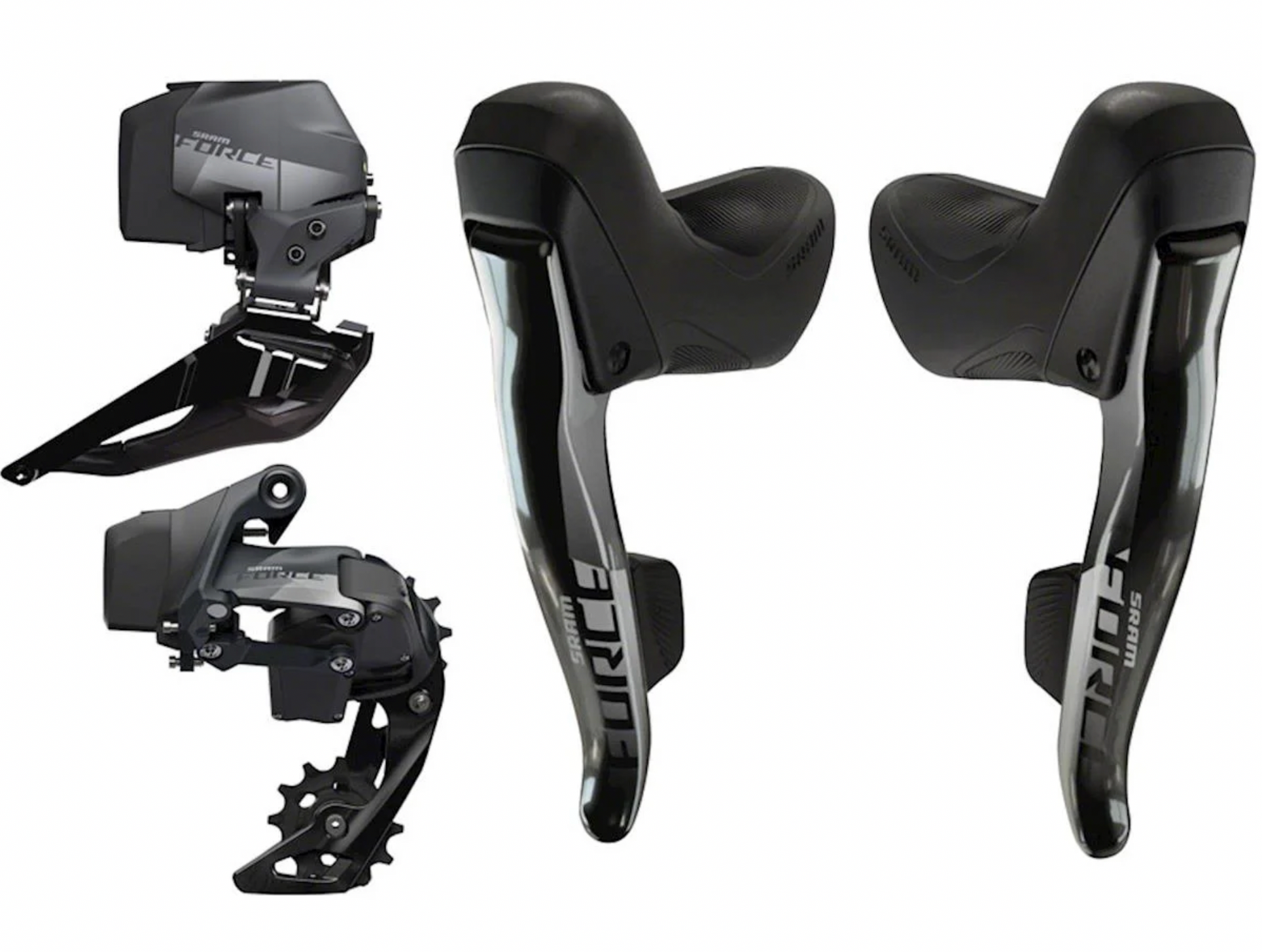 SRAM Force eTap AXS 2X Road Rim Brake Groupset — Playtri The Colony