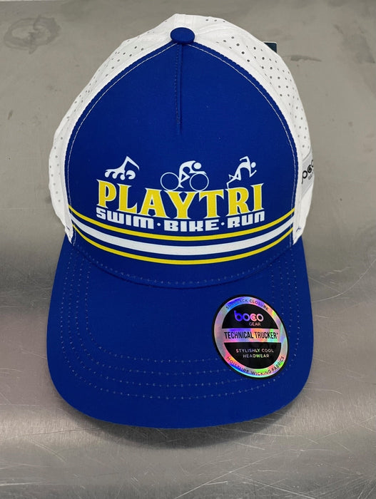 Playtri Technical Trucker Hat